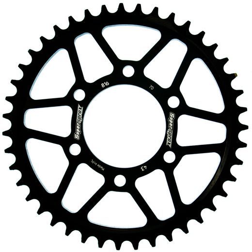VERIŽNI SET EK - SREBRNA CHAIN 530 SRX, X-RING (X, NX, QX, XS), CHK FRONT SPROCKET SUPERSPROX, CHK REAR SPROCKET SUPERSPROX ZA SUZUKI GSX ES/EF 750 1983-1986