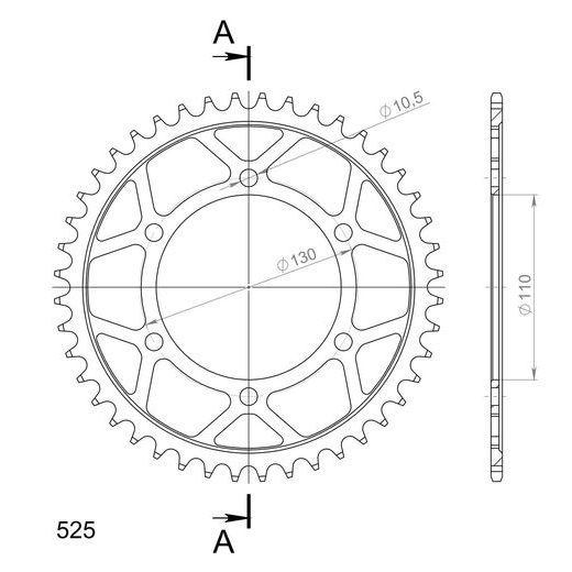 VERIŽNI SET EK - ZLAT CHAIN 525 SRX, X-RING (X, NX, QX, XS), CHK FRONT SPROCKET JT CHK RUBBER CUSHIONED, CHK REAR SPROCKET SUPERSPROX ZA SUZUKI GSX-S 1000 2015-2021