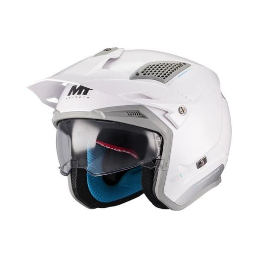 OPEN FACE HELMET MT HELMETS DISTRICT SV S SOUL A2 GLOSS L