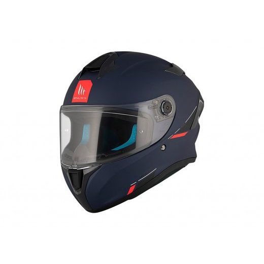 INTEGRALNA ČELADA MT HELMETS TARGO S SOLID A7 MATT BLUE XL