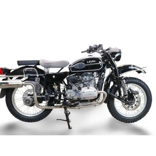 CELOTEN IZPUŠNI SISTEM GPR ULTRACONE URAL.21.FS.RACE.ULTRA BRUSHED STAINLESS STEEL INCLUDING LINK PIPE