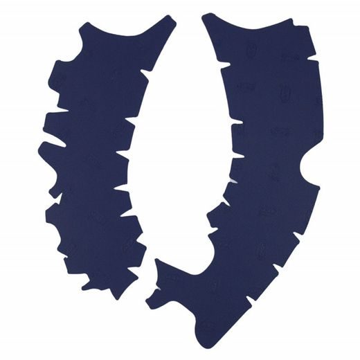 RUBBER FRAME PADS VIBRAM M7350B OFF-ROAD MODRA