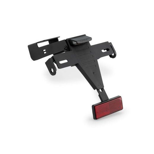 ADJUSTABLE LICENSE SUPPORT PUIG 22436N ČRNA