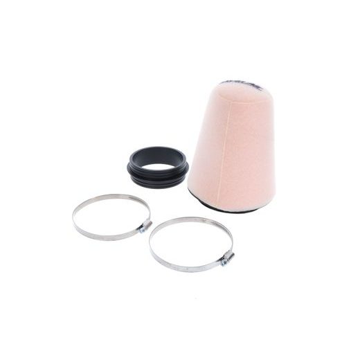 ZRAČNI FILTER TWINAIR 150928P (FLAME RETARDENT) (W/RUB DIA 100 + INSERT + CLAMPS)