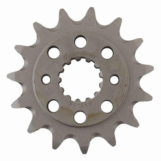 VERIŽNI SET EK - SREBRNA CHAIN 520 SRX, X-RING (X, NX, QX, XS), CHK FRONT SPROCKET SUPERSPROX, CHK REAR SPROCKET SUPERSPROX ZA KAWASAKI KLR 650 1990-2018