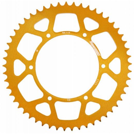 VERIŽNI SET EK - SREBRNA CHAIN 420 DEH, NON-SEALED, CHK FRONT SPROCKET SUPERSPROX, CHK REAR SPROCKET SUPERSPROX ZA APRILIA SX 50 2006-2016