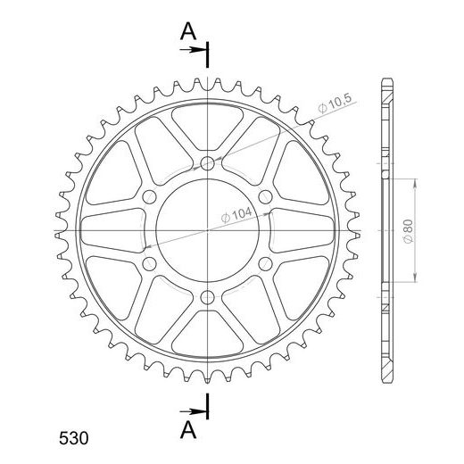 VERIŽNI SET EK - ZLAT CHAIN 530 MVXZ, X-RING (X, NX, QX, XS), CHK FRONT SPROCKET JT, CHK REAR SPROCKET SUPERSPROX ZA KAWASAKI ZXR 750 1991-1992