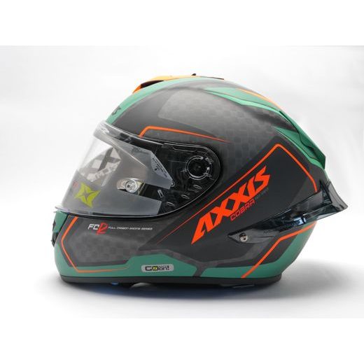 INTEGRALNA ČELADA AXXIS COBRA RAGE A16 MATT GREEN L