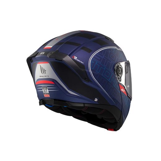 HELMET MT HELMETS ATOM 2 SV DESTINY C7 MATT M