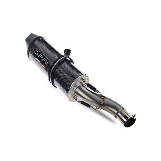 CELOTEN IZPUŠNI SISTEM GPR FURORE RJ.5.FUPO MATTE BLACK INCLUDING REMOVABLE DB KILLER