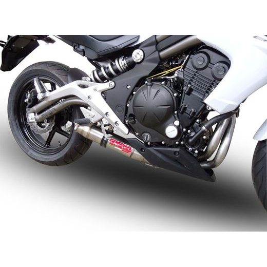 CELOTEN IZPUŠNI SISTEM GPR DEEPTONE CO.K.176.RACE.DE BRUSHED STAINLESS STEEL