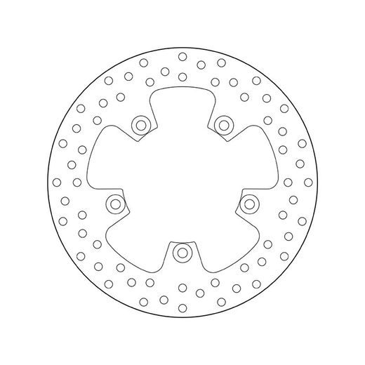 ZAVORNI DISK BREMBO 68B40768 FIX