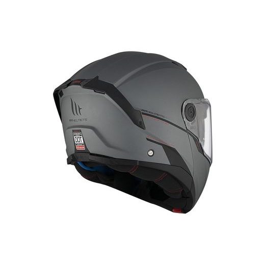 HELMET MT HELMETS ATOM 2 SV SOLID A2 MATT TITANIUM S