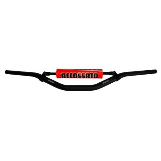 KRMILO - BALANCA ACCOSSATO ALUMINIUM, 28.5 MM ČRNA