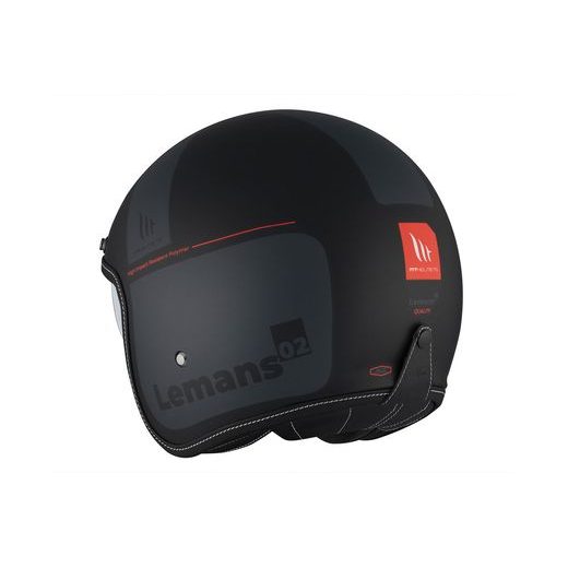 HELMET MT HELMETS LE MANS 2 SV S QUALITY B2 MATT GREY S