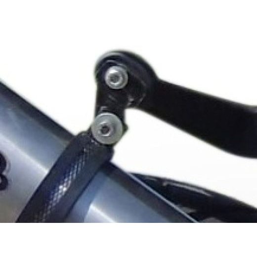 SLIP-ON EXHAUST GPR NEW GRAND PRIX EVO TITANIUM E4.KTM.55.2.GPAN.TO BRUSHED TITANIUM INCLUDING REMOVABLE DB KILLER AND LINK PIPE