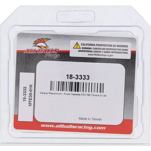 CALIPER REBUILD KIT ALL BALLS RACING CRK18-3333