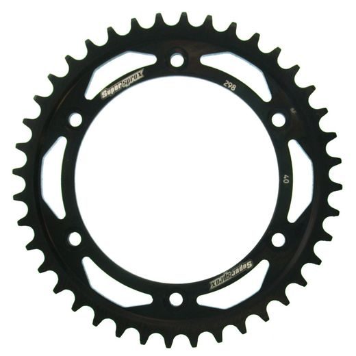 VERIŽNI SET EK - SREBRNA CHAIN 530 SRO, O-RING, CHK FRONT SPROCKET SUPERSPROX, CHK REAR SPROCKET SUPERSPROX ZA HONDA NS 400 R 1985-1988