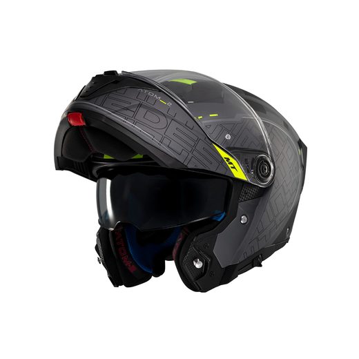 HELMET MT HELMETS ATOM 2 SV DESTINY C2 MATT XL