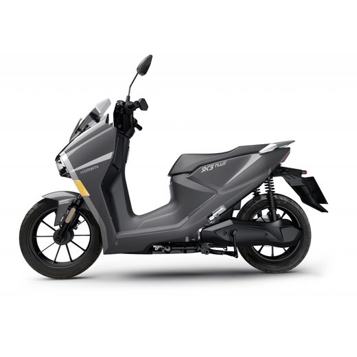 ELECTRIC SCOOTER HORWIN SK3 PLUS EXTENDED RANGE 683501 72V/45A GREY METALLIC