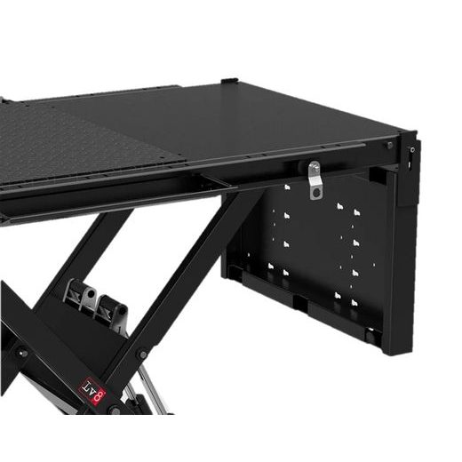 MOTORCYCLE LIFT LV8 NANO 600 SPLIT EN600HGSFE.TBK WITH ELECTRO-HYDRAULIC UNIT ČRNA