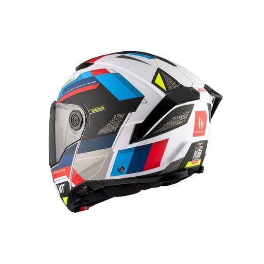 HELMET MT HELMETS ATOM 2 SV BAST A0 GLOSS PERL XXL