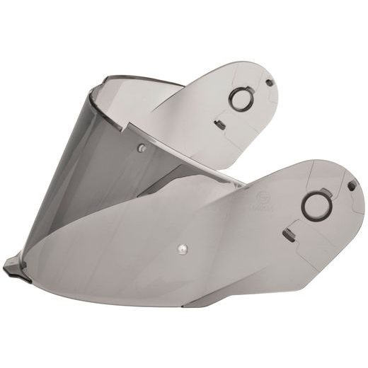 VISOR CASSIDA APEX DARK WITH PINLOCK ATTACHMENT