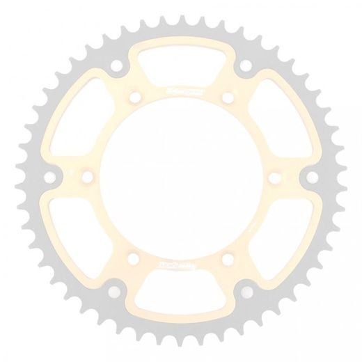 VERIŽNI SET EK - ZLAT CHAIN 530 ZVX, X-RING (X, NX, QX, XS), CHK FRONT SPROCKET JT CHK RUBBER CUSHIONED, CHK REAR SPROCKET SUPERSPROX STEALTH ZA TRIUMPH TIGER 955 2001-2004