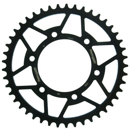 VERIŽNI SET EK - SREBRNA CHAIN 520 SRO, O-RING, CHK FRONT SPROCKET SUPERSPROX, CHK REAR SPROCKET SUPERSPROX ZA DUCATI MONSTER 696 (ABS) 2008-2014