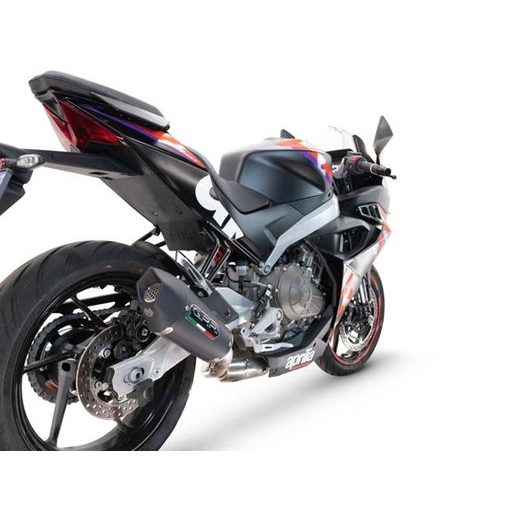 CELOTEN IZPUŠNI SISTEM GPR GP EVO4 A.78.CAT.GPAN.BLT TITANIUM MATTE BLACK INCLUDING REMOVABLE DB KILLER AND CATALYST