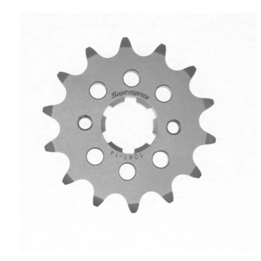 VERIŽNI SET EK - SREBRNA CHAIN 520 SRO, O-RING, CHK FRONT SPROCKET SUPERSPROX, CHK REAR SPROCKET SUPERSPROX ZA ATV KAWASAKI KFX 400 2003-2006
