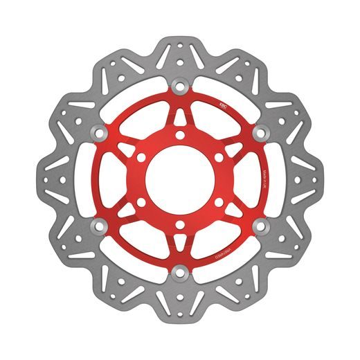 ZAVORNI DISK EBC VR647RED RDEČ