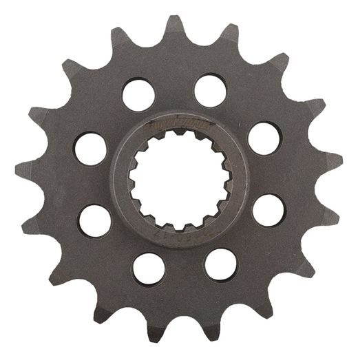 VERIŽNI SET EK - ZLAT CHAIN 525 ZVX, X-RING (X, NX, QX, XS), CHK FRONT SPROCKET SUPERSPROX, CHK REAR SPROCKET SUPERSPROX STEALTH ZA APRILIA CAPONORD 1200 2013-2016