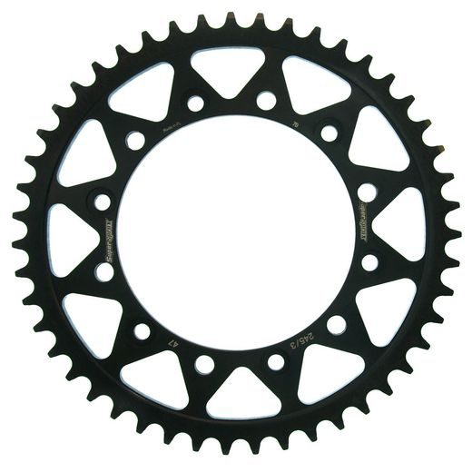 VERIŽNI SET EK - ZLAT CHAIN 520 ZVX, X-RING (X, NX, QX, XS), CHK FRONT SPROCKET JT CHK RUBBER CUSHIONED, CHK REAR SPROCKET SUPERSPROX ZA HONDA NX 650 DOMINATOR 1991-1994