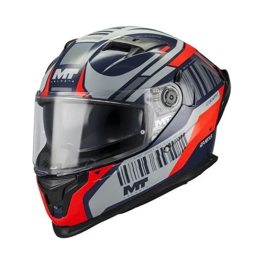 INTEGRALNA ČELADA MT HELMETS BRAKER SV COCKPIT C5 GLOSS S