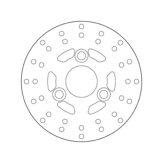 ZAVORNI DISK BREMBO 68B40710 FIX