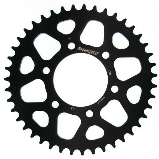 VERIŽNI SET D.I.D CHAIN - SREBRNA CHAIN 520 VX, X-RING (X, NX, QX, XS), CHK FRONT SPROCKET SUPERSPROX, CHK REAR SPROCKET SUPERSPROX ZA KAWASAKI ZX-6RR NINJA 600 2005-2006