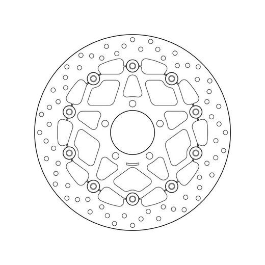 ZAVORNI DISK BREMBO 78B40865 FLOATING