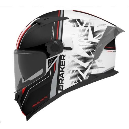 INTEGRALNA ČELADA MT HELMETS BRAKER SV CHARM A1 MATT XS