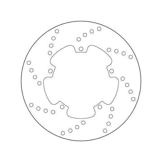 ZAVORNI DISK BREMBO 68B40722 FIX