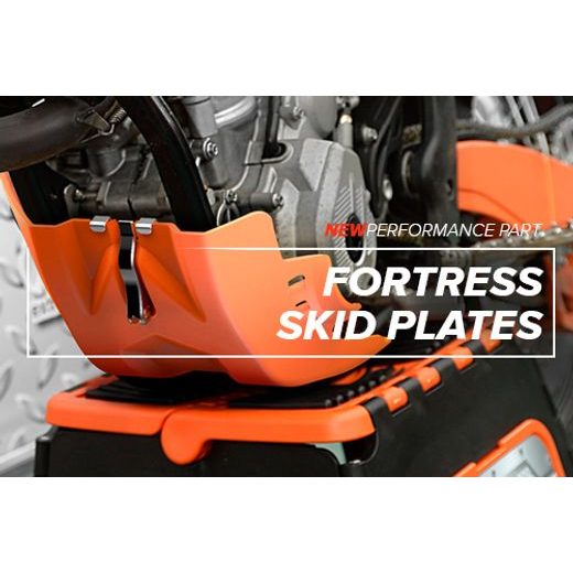 SKID PLATE POLISPORT ČRNA