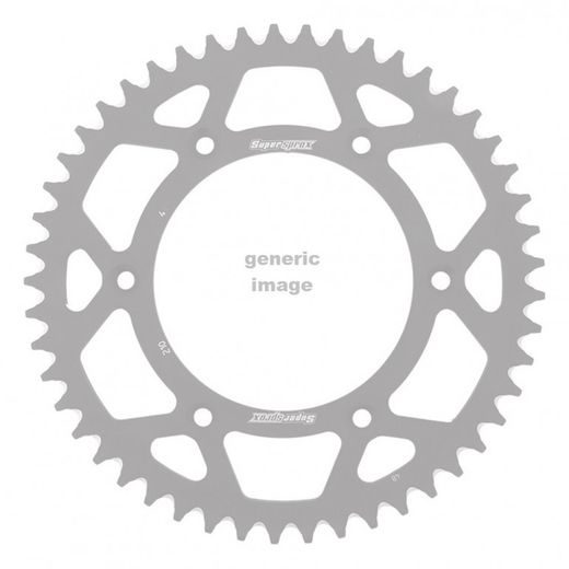 VERIŽNI SET EK - ČRN CHAIN 520 SRX, X-RING (X, NX, QX, XS), CHK FRONT SPROCKET SUPERSPROX, CHK REAR SPROCKET SUPERSPROX ZA HONDA CR 500 R 1992-2001