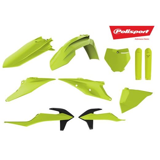 SET PLASTIK POLISPORT 90812 YELLOW FLO