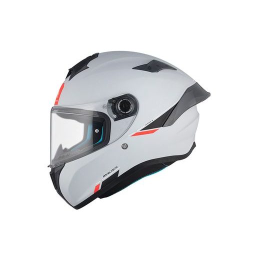 INTEGRALNA ČELADA MT HELMETS TARGO S SOLID A12 GLOSS GREY XL