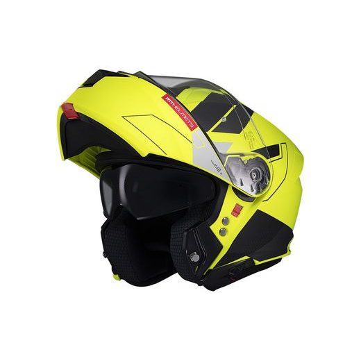 HELMET MT HELMETS GENESIS SV TALO C3 MATT FLUO YELLOW XS