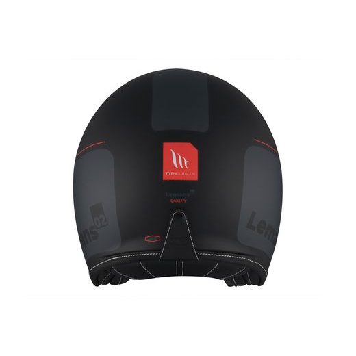 HELMET MT HELMETS LE MANS 2 SV S QUALITY B2 MATT GREY L