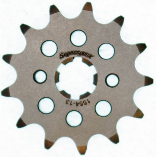 VERIŽNI SET EK - ZLAT CHAIN 520 RRSM, NON-SEALED, CHK FRONT SPROCKET SUPERSPROX, CHK REAR SPROCKET SUPERSPROX ZA YAMAHA TT-R 230 2005-2025