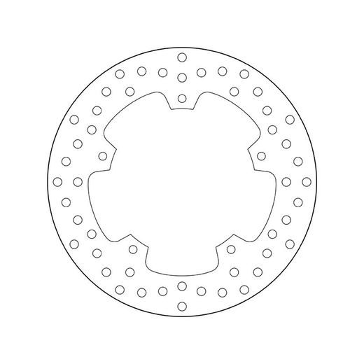 ZAVORNI DISK BREMBO 68B407F2 FIX