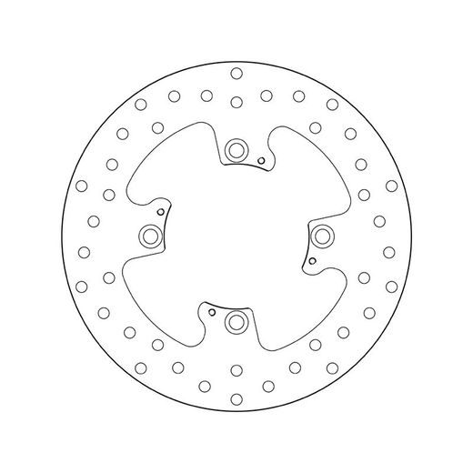 ZAVORNI DISK BREMBO 68B407N6 FIX