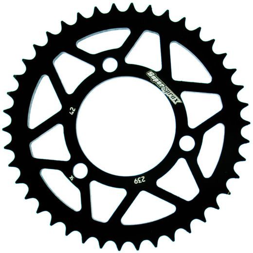VERIŽNI SET D.I.D CHAIN - SREBRNA CHAIN 420 D, NON-SEALED, CHK FRONT SPROCKET SUPERSPROX, CHK REAR SPROCKET SUPERSPROX ZA HONDA MTX 80 1983-1986